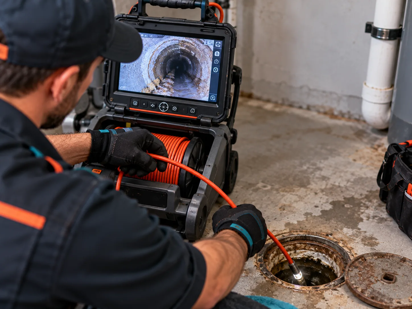 Clogged Drain Service company in Almond, NC