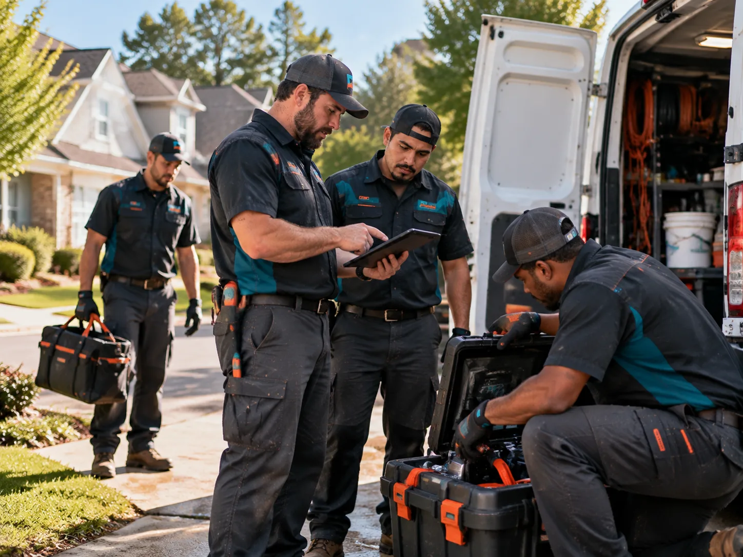 Clogged Drain Service in Almond, NC near me